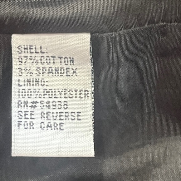 Appraisal large herringbone, pattern, black and white button down Coat Large - Picture 6 of 14